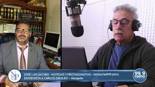 CARLOS DIEGUEZ EN NOTICIAS amp PROTAGONISTAS 28102024 [upl. by Horn64]