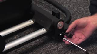 Sole Fitness E35 Elliptical Trainer Installation Step 44 [upl. by Rois]