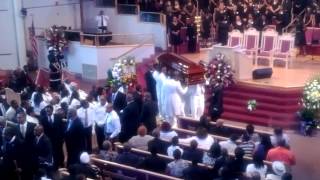 Awsome Funeral That uses Angels for Pall Bearers in New Orleans [upl. by Anoblav232]