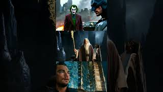 3 iconic Hollywood movies 😍inception lordoftherings batmanthedarkknight batman fanfilm [upl. by Imtiaz]