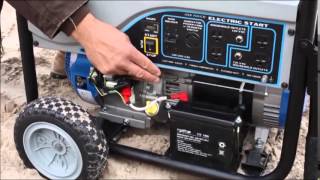 Westinghouse WH7500E Portable Generator [upl. by Nonnaehr]