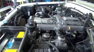 1991 Toyota Land Cruiser HDJ81  1HDT Engine [upl. by Imer44]