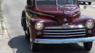 1947 Ford Super Deluxe  Flathead V8 Fun Cruise [upl. by Siron968]