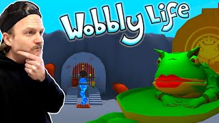 Wir treffen die 🐸 FROSCHKÖNIGIN in Wobbly Life [upl. by Lynett]