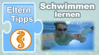 Schwimmen lernen  ElternTipps zum Schwimmabzeichen Seepferdchen Hörbuch [upl. by Audrie256]