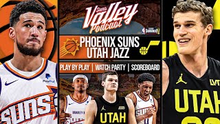 Phoenix Suns vs Utah Jazz  LIVE Reaction  Scoreboard  Play By Play  Postgame Show [upl. by Inuat]