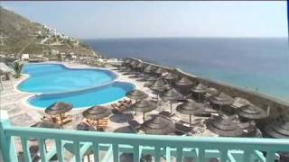 Royal Myconian Hotel amp Thalasso Center  Mykonos Greece [upl. by Lemmor]