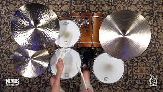 Zildjian 15quot K Constantinople Light HiHats  9591260g K27161091624F [upl. by Adnah]