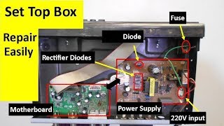 How to Repair Set Top Box Automatically Turned Off Problem Easily [upl. by Aicek]