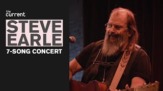 Steve Earle  Full performance Live concert for The Current [upl. by Ettennej]