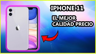 iphone 11 EL MEJOR IPHONE CALIDAD PRECIO  IPHONEE 11 [upl. by Nivre]