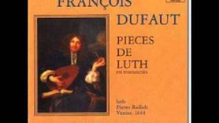 Dufaut Pieces de Luth Hopkinson Smith [upl. by Royall]