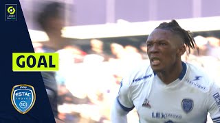 Goal Lebo MOTHIBA 87  ESTAC FC GIRONDINS DE BORDEAUX  ESTAC TROYES 02 2122 [upl. by Yleve792]