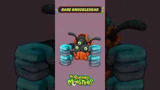 Rare Knucklehead  My Singing Monsters 413 [upl. by Allez]