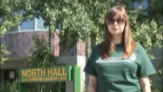 University of Alaska Anchorage Campus Tour part 1 [upl. by Hubble]