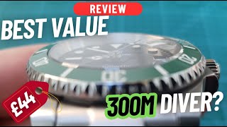 BEST VALUE 300M DIVE WATCH ON ALI EXPRESS [upl. by Shannon]