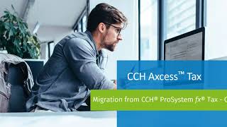 CCH® ProSystem fx® Tax Migration Video Overview [upl. by Alisan]