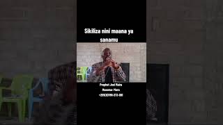 Sikiliza Nini Maana ya sanamu [upl. by Byers]