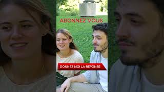 youtube devinette humour tiktok prank devinerlejoueur france devinelapersonne wedding [upl. by Atneciv]