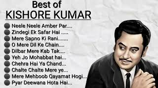 Kishore Kumar Hits  Old Songs Kishore Kumar  Best Of Kishore Kumar  Kishore Kumar Romantic Songs [upl. by Dleifrag]