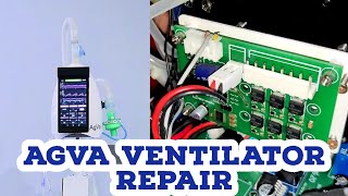 AgVa Economical Ventilator Repair  Mr Biomedical [upl. by Bobbye]