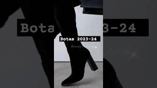 Qué Botas y Botines se llevarán en este Otoño Invierno 202324 Moda Otoño invierno Mujer moda2023 [upl. by Afirahs]