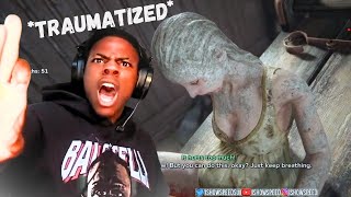 IShowSpeeds Hilarious Reaction to Shocking Birth Scene Gets Traumatized [upl. by Fruma739]