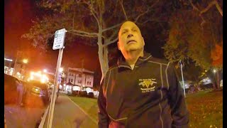 Footage of Nov 9 2023 incident from Bradley Beach Sgt William Majors bodycam [upl. by Mharg]