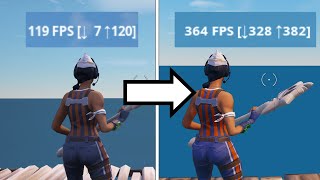 How to INSTANTLY BOOST Your FPS in Fortnite 5 METHODS [upl. by Colwen]