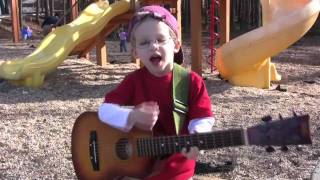 Stevesongs Medley by 3 Year Old [upl. by Cash]