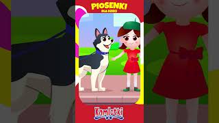 TO MÓJ PIES  Piosenka o piesku 🐕 Polskie piosenki dla dzieci [upl. by Rosse341]