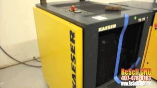 Kaeser Rotary Screw Compressor [upl. by Assirrec]