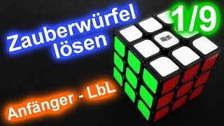 Zauberwürfel lösen  Tutorial  Anfänger Methode  Einleitung  BoaToX [upl. by Hnahc]