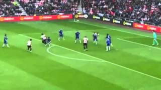 Khazri amazing goal vs Chelsea 070516 [upl. by Kcirdle]