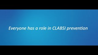 CLABSI Bundle Case Study with Dr Bob Hyzy [upl. by Ramalahs]