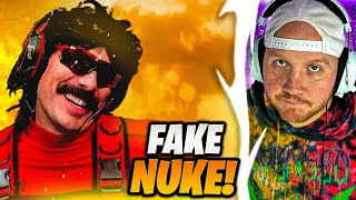 TIM REACTS TO DOC SPECTATING HIS FAKE NUKE [upl. by Amadeo]