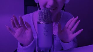 ASMR some tingly random trigger words  whispers only [upl. by Anileme]