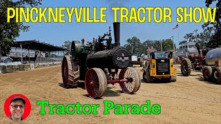 Parade of Power Pinckneyville Tractor Show Illinois 🚜 Tractor Parade 2023 tractor [upl. by Audy832]