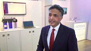 Lantronix VP of Marketing Shahram Mehrabans Interview at Embedded World 2019 [upl. by Ainafets]