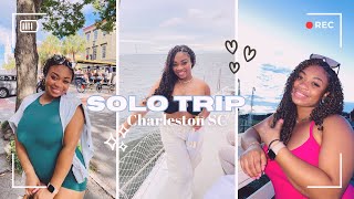 Solo Trip Charleston  Things to do  drey tinashe [upl. by Kciremed]