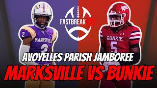 Marksville vs Bunkie FULL HIGHLIGHTS Avoyelles Parish Jamboree [upl. by Helbona]