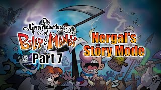 Lees Gaming Montage  The Grim Adventures of Billy amp Mandy GAME  Part 7  Nergal’s Story Mode [upl. by Gunilla649]