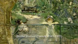 0072pt5 Berthe Morisot [upl. by Mokas20]