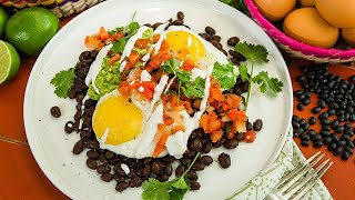 Huevos Rancheros with Black Beans with quotShut Up and Cookquot author Erica Reid  Hallmark Channel [upl. by Stanfield]