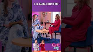 Is Dr Madiha superstitious girlsonly hinaaltaf drmadiha reels [upl. by Iviv]