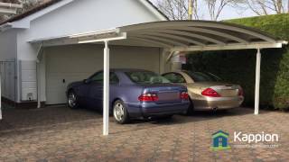 The Ultimate 2 Carport Canopy [upl. by Ahseinat]