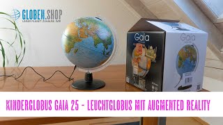 Kinderglobus Gaia mit Augmented Reality [upl. by Kavanagh713]