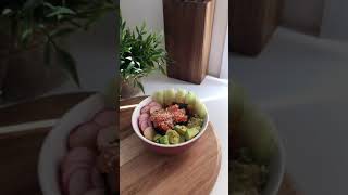 Un sushi bowl facile et rapide à cuisiner pour le dîner [upl. by Barn]