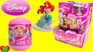 Disney Princess Mini Figurine Capsules [upl. by Kulseth]