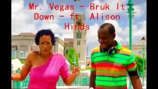 Bruk It Down ft Alison Hinds [upl. by Hisbe]